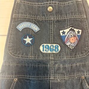 Vintage Eeyore Disney overalls